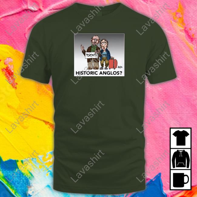 Toronto Historic Quebec Anglos Limited Edition Tee