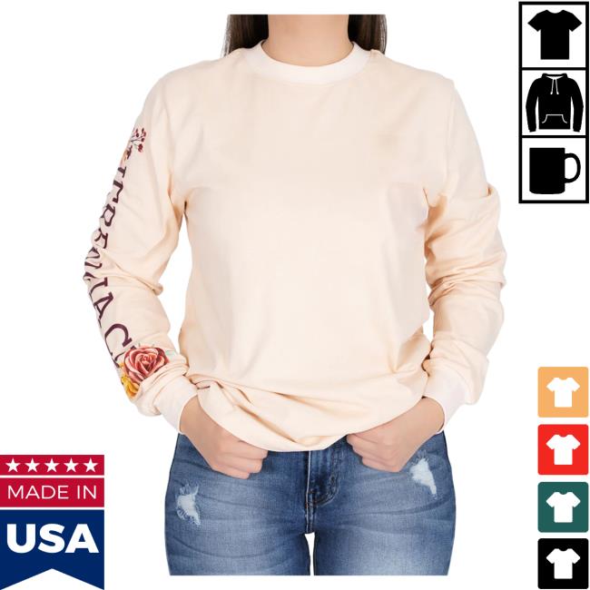 Official Herencia Clothing Merch Hacienda Otoño State Zacatecas Long Sleeve T-Shirts HerenciaClothing