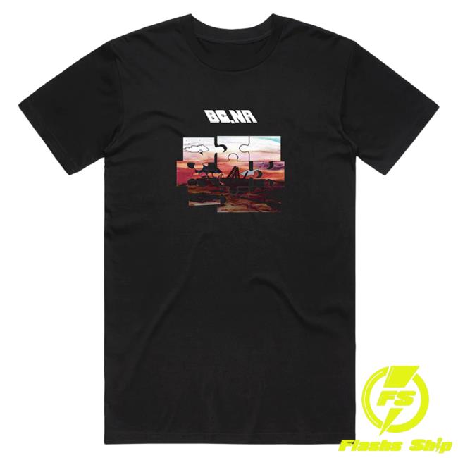 Official Black Country New Road Merch 2023 Us Tour Black T-Shirt