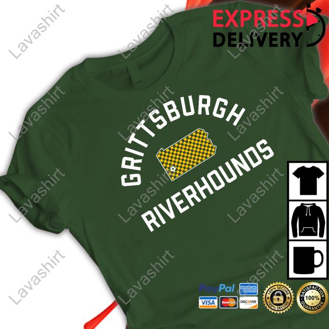 Pittsburgh Clothing Company Merch Grittsburgh Riverhounds Sweatshirt