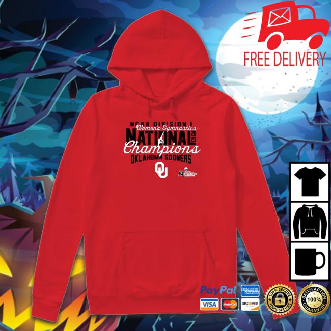 Official NCAA Women's Gymnastics National Champions Shirts