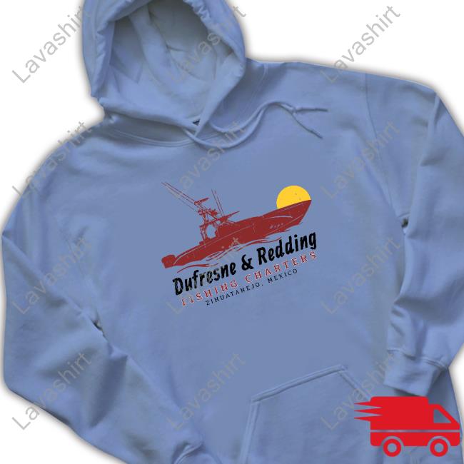 Dufresne & Redding Fishing Charters Tee Shirt