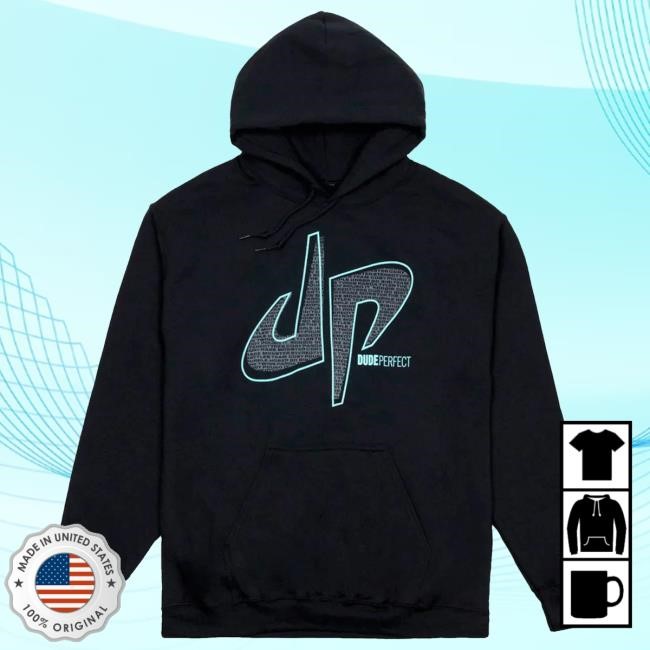 Dude Perfect Pound it Reflective Hoodie