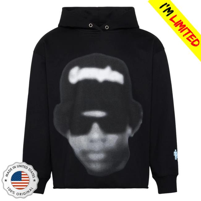 Official Fresh Society Homme + Femme "Eazy" Hood Black