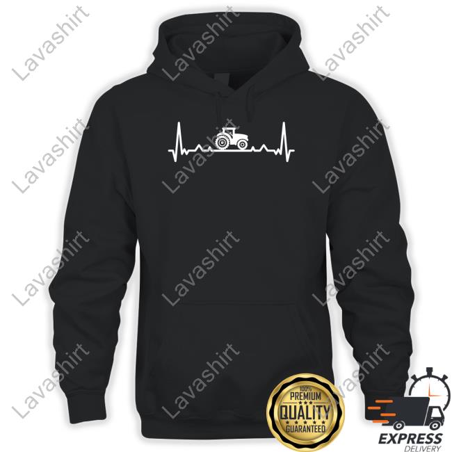 Agrarian Store Heartbeat And Tractor Tee Shirt
