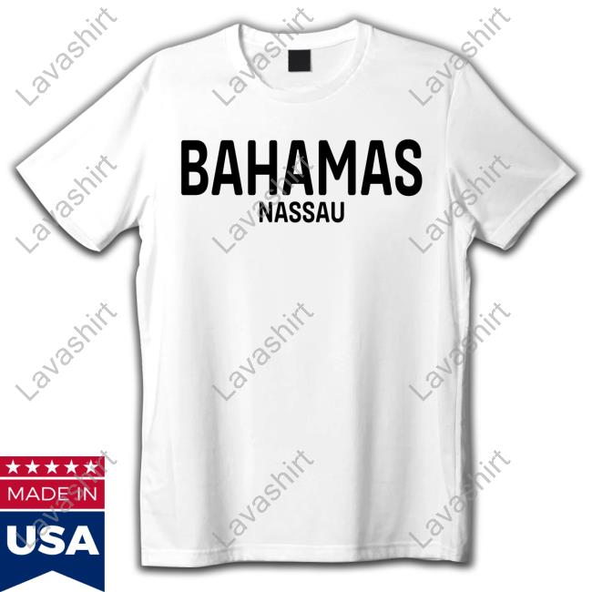 Official Bahamas Nassau White Hoodie