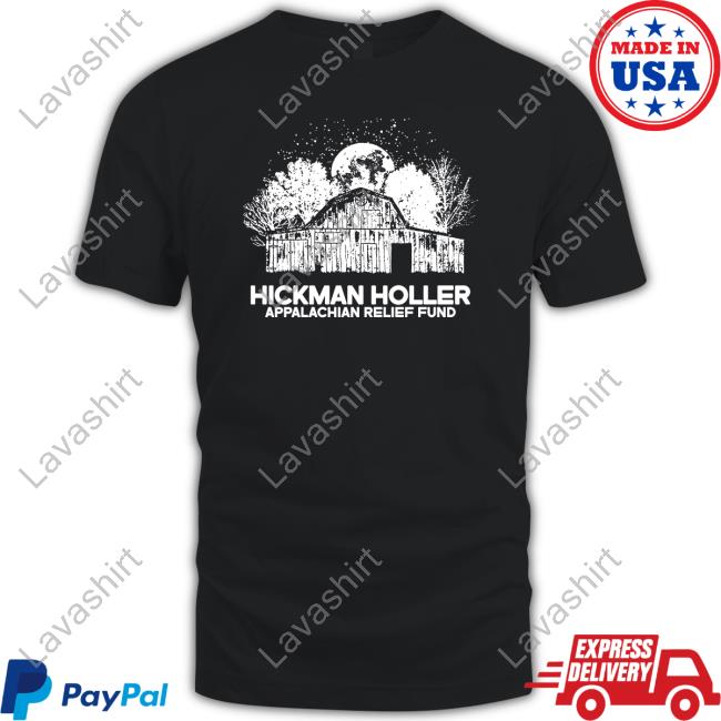 Tyler Childers Music Store Hickman Holler Appalachian Relief Fund Shirt Hoodie