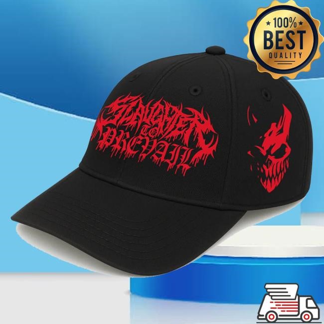 Slaughter to Prevail - Mask Logo - ### Black/Red