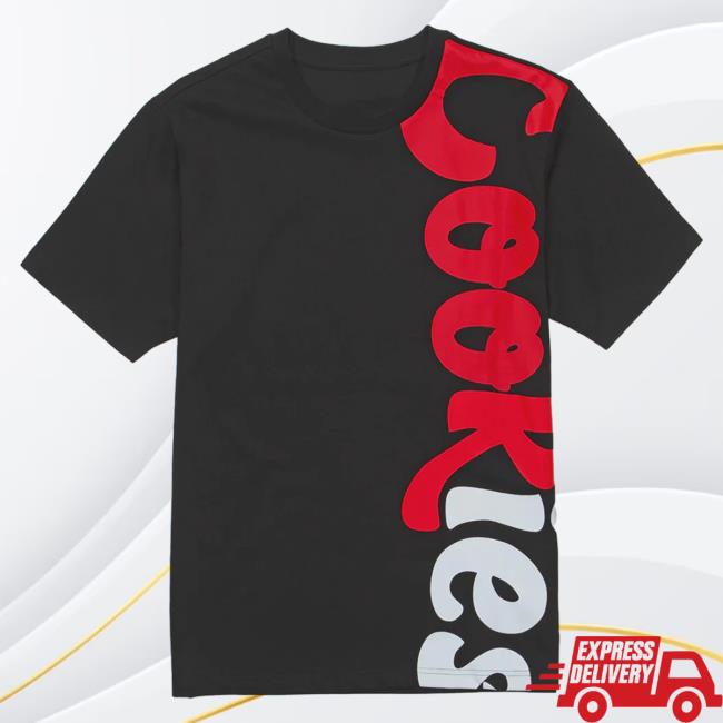 Official Fresh Society Cookies Forum Engineered Black Tees
