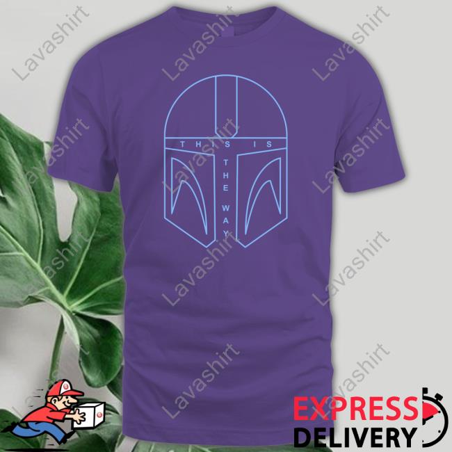Official The Mando Series This Is The Way T Shirts