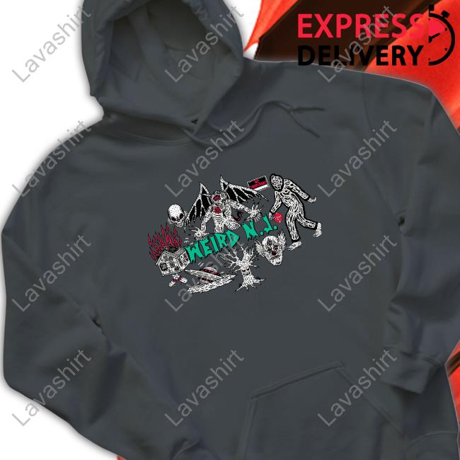 Official Taylor Pork Roll Weird NJ Pullover Shirt
