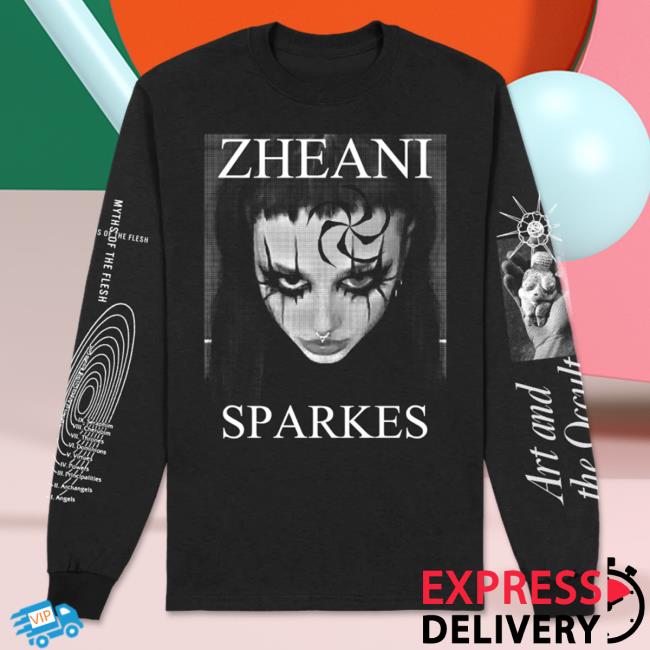 Official Zheani Merch Store Zheani Classic / Black Long Sleeve Shirt New