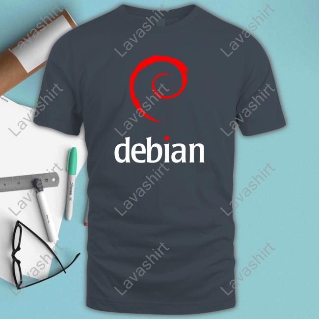 Jeff Geerling Debian Gnu Linux Logo Hoodie