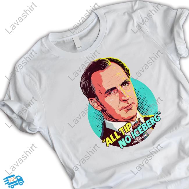 Official All Tip And No Iceberg T Shirt
