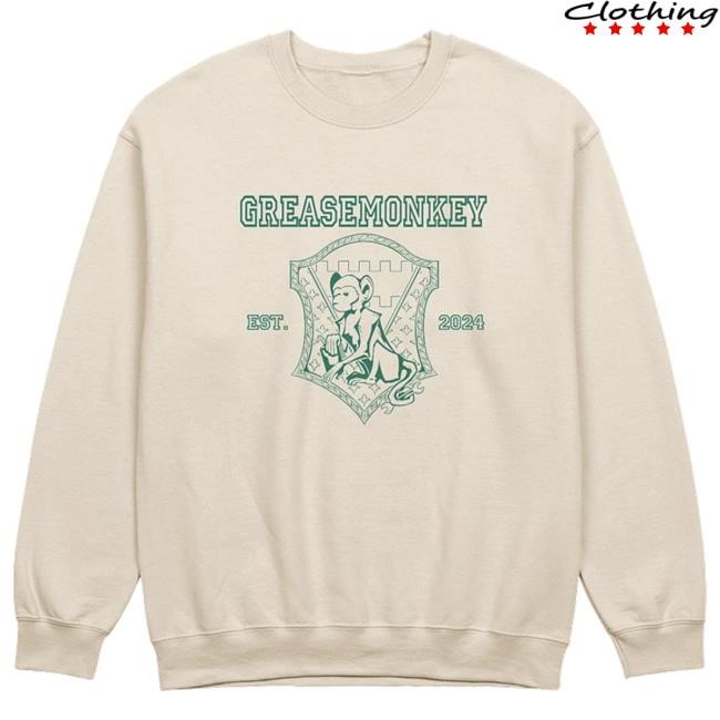 Official Just Roll With It clothing Greasemonkey Pull Over Hoodie Jrwishow