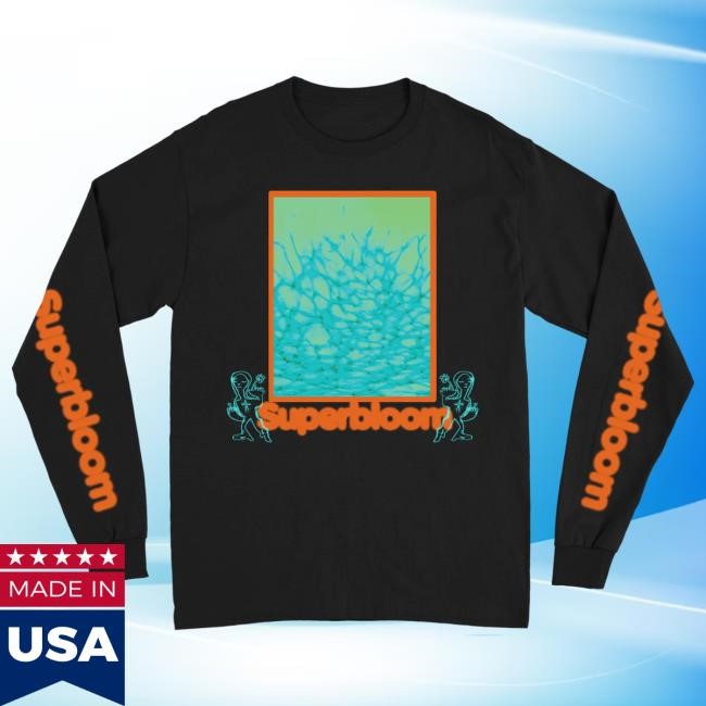 Official Ashton Irwin Merch Store Submerge Long Sleeve Shirt