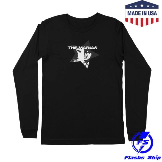 The Marias Merch Star Girl Tee – The Marias Shop