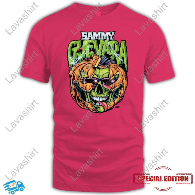 All Elite Wrestling Merch Sammy Guevara Goosebumps Hoodie