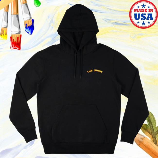 Official Niall Horan Merch The Show World Tour Black Hoody