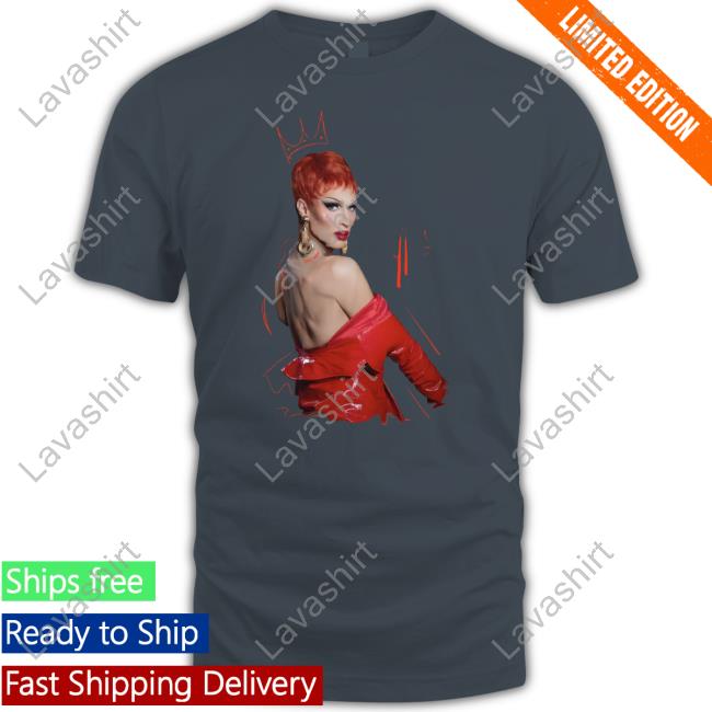 Official Mybestjudy Merch Brooke Lynn Hytes Queen Bee Hoodie