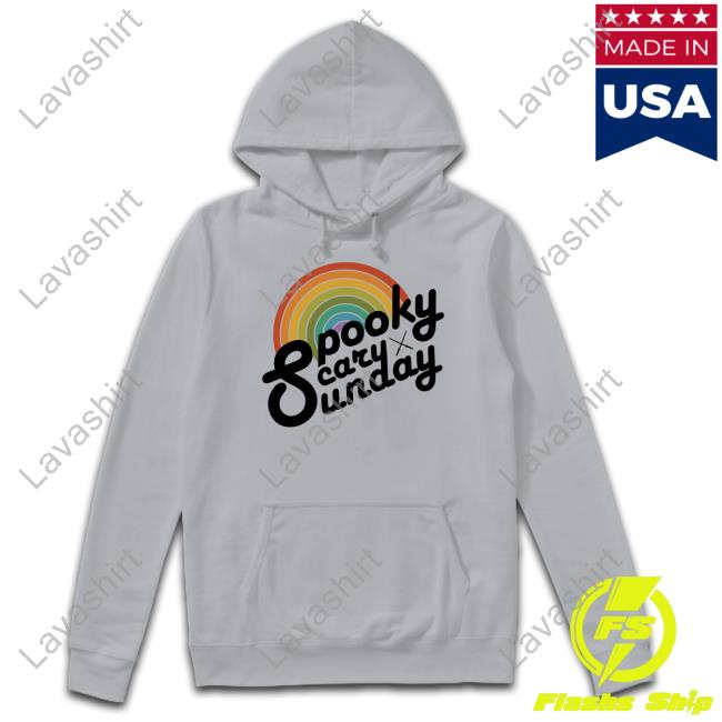 Spooky Scary Sunday Hoodie