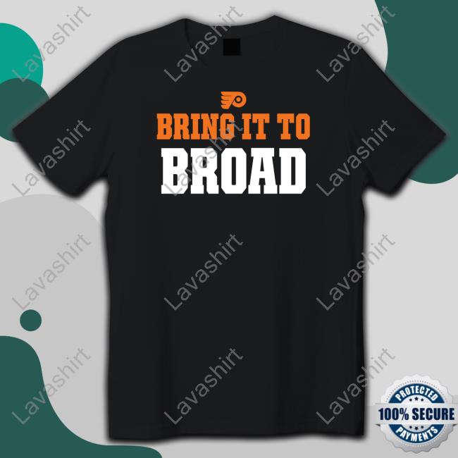 Ivan Provorov Philadelphia Flyers Bring It To Broad T Shirts
