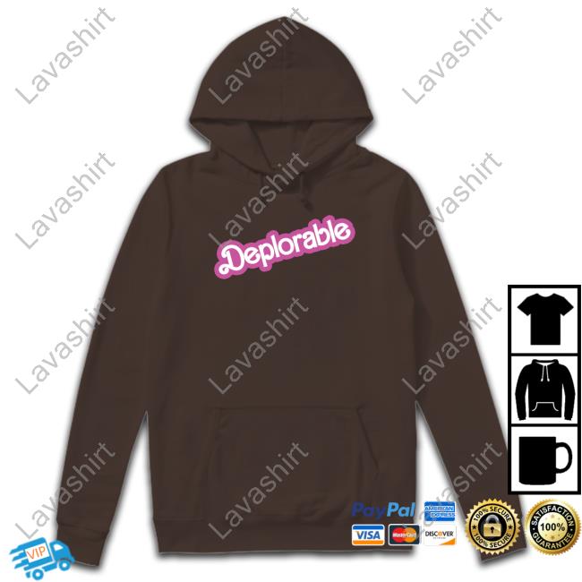 Official Roseanne Barr Merch Deplorable Tee Shirt