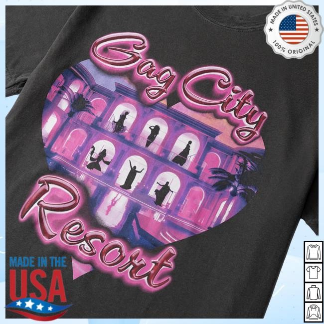 Gag City Resort S/S Tee - Nicki Minaj Store