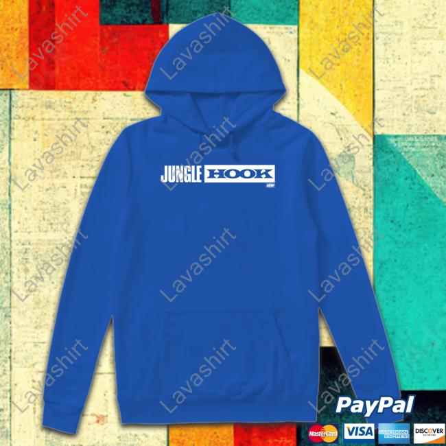 Official Jungle Hook Tee Shirt Jungle Boy