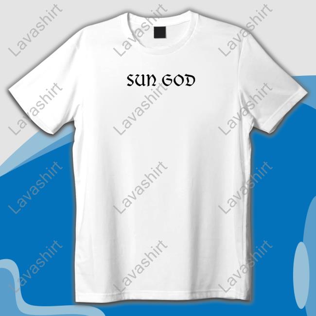 Amon Ra Shop Amon Ra St Brown Sun God T-Shirt Athlete Studio