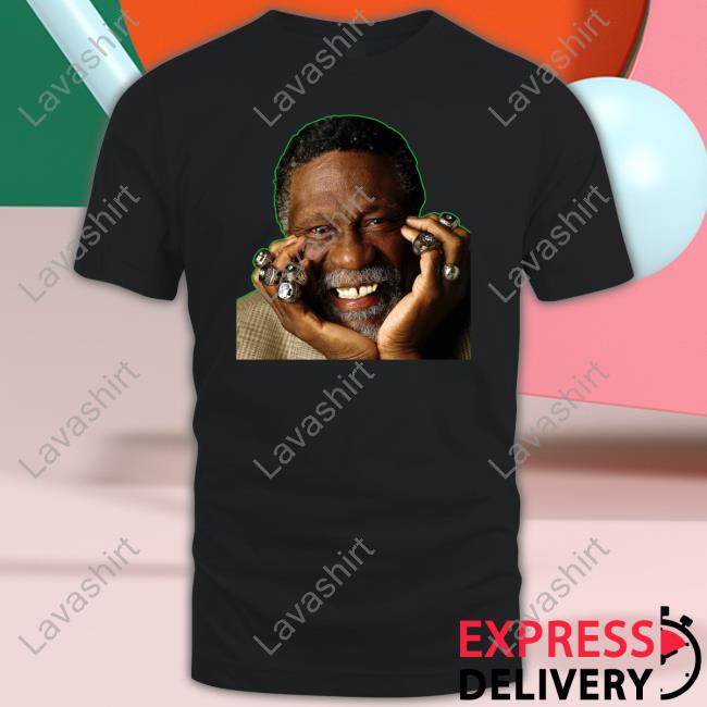 Giannis Antetokounmpo Bill Russell Shirt