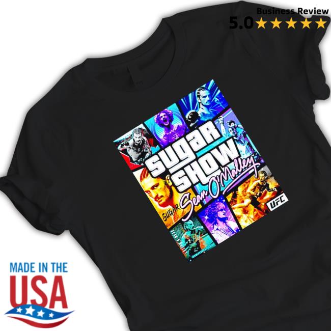Official Ufc sean sugar o’malley Hooded Sweatshirt