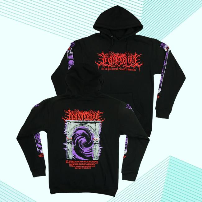 Official Lorna Shore Merch Store Lorna Shore Gate Hood LornaShore