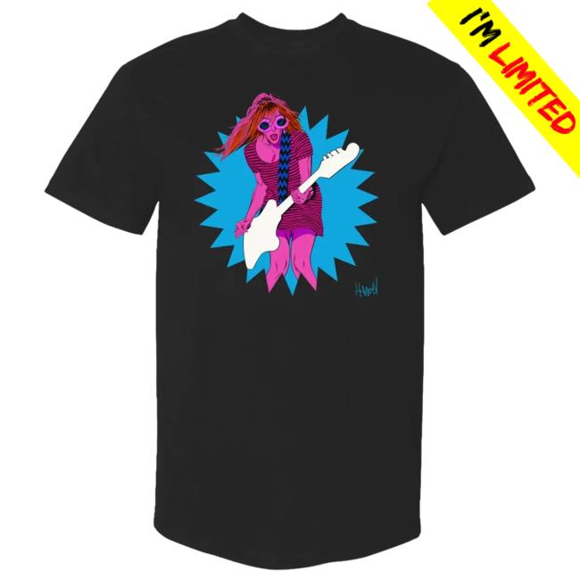 Grunge Jamie Hewlett Long Sleeve T Shirt