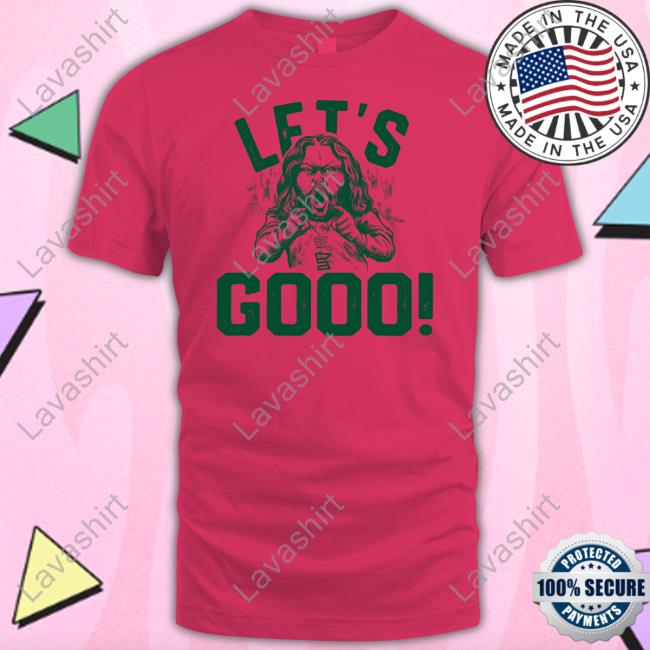 Sotastick Merch 3Rd Period Hypeman Let's Gooo Shirt