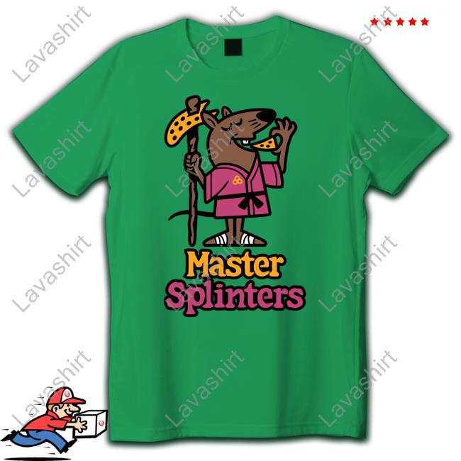 Master Splinters Pizza Hoodie