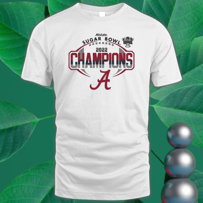 Official Alabama Sugar Bowl Champs 2022 Shirts