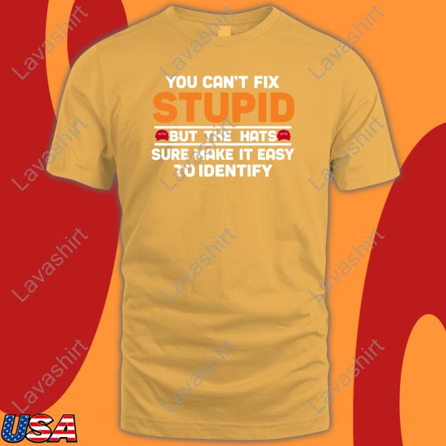 You Can't Fix Stupid But The Hats Shirt Emily Winston