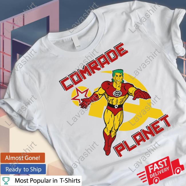 Comrade Planet Hooded Sweatshirt