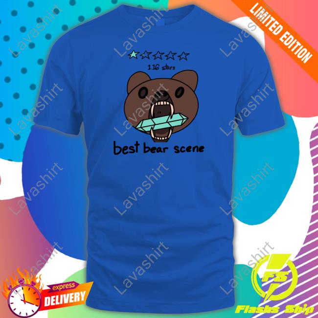 1.16 Stars Best Bear Scene Tee