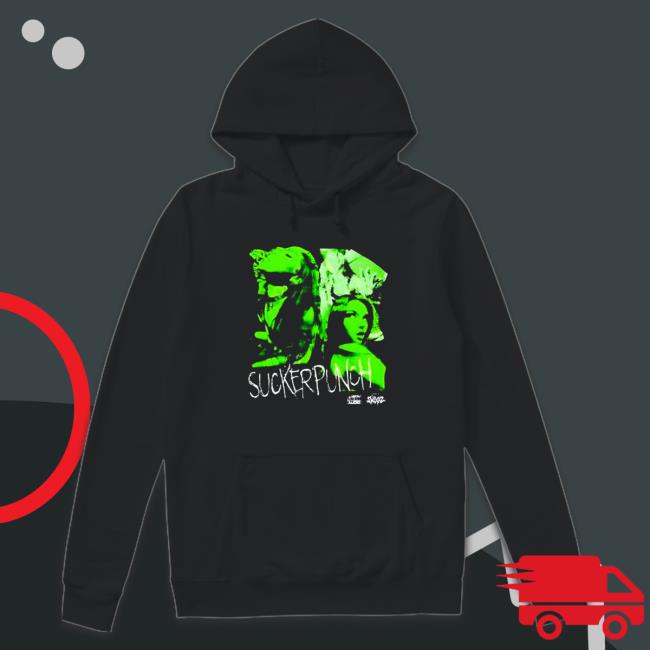 Swixxzworld suckerpunc Hoodie