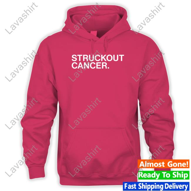 Obvious Shirts Merch Liam Hendriks Struckout Cancer T Shirt Talkin’ Baseball
