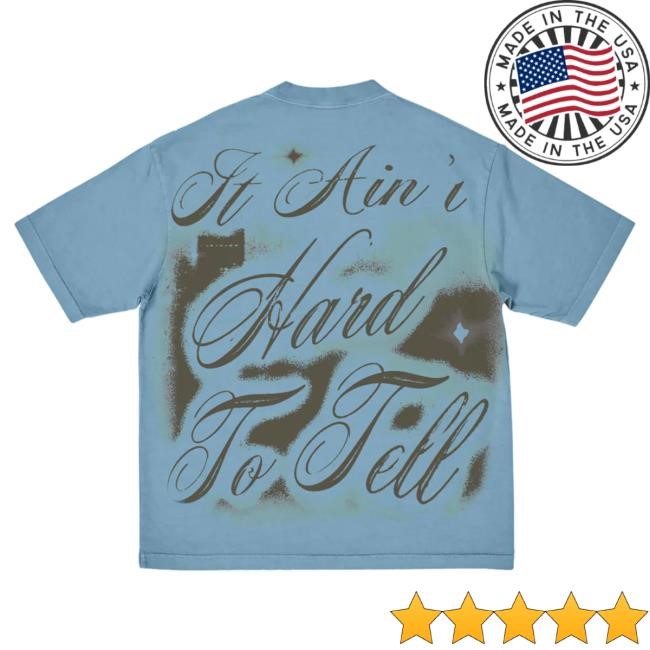 Official Nasir Jones It Ain’t Hard to Tell Graphic Tee Nas