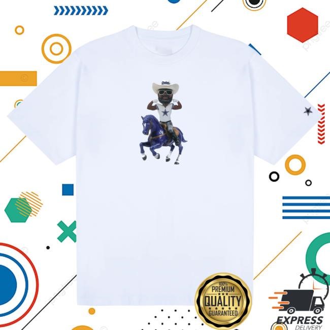 Official Golf Wang Merch Cowboys Bobblehead Hot Shirt by Golf Wang x NFL