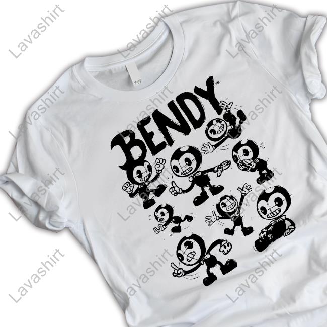 Bendy Concept Art Tee
