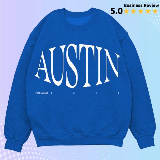 Official Post Malone Merch Store Post Malone Austin Pullover Hoodie Post Malone Apparel Clothing Shop PostMalone
