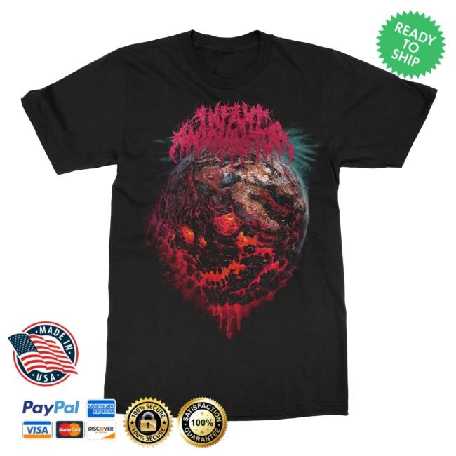 Infant Annihilator Merch Infant Annihilator "Re-Conception" Short Sleeve Shirt Indie Merch Store