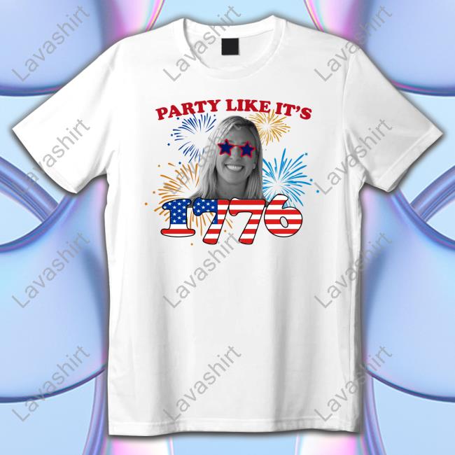 Party Like It's 1776 White T Shirt