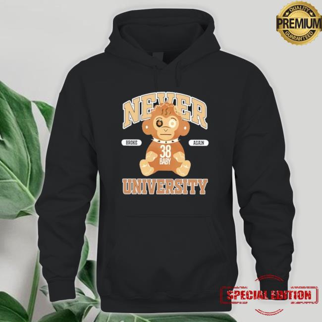 Official Never Broke Again University Shirts Official Never Broke Again University Long Sleeve Shirt