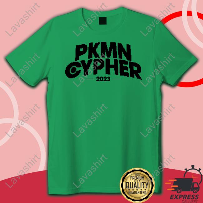 Official Cypher Logo Long Sleeve T-Shirt Black Print